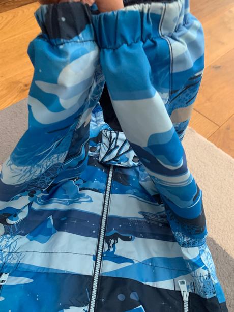 Reima muonio zimná bunda 110-116, reima,110