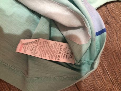 Tričko s krátkym rukávom, next,92