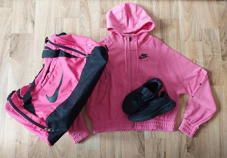 Mikina nike+ sportova taska, nike,s