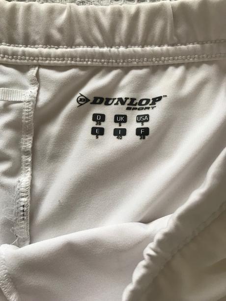 Športová sukňa dunlop, m