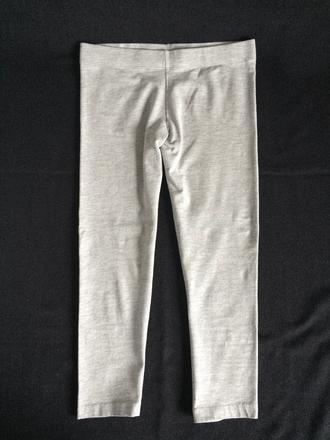 Camaieu svetlosivé 3/4 legíny vel.s, camaieu,s