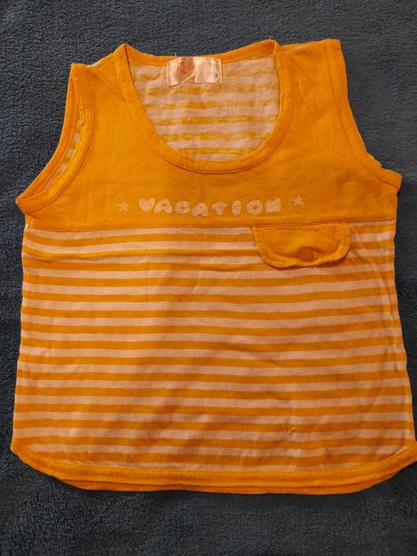 Prúžkované tielko, 98