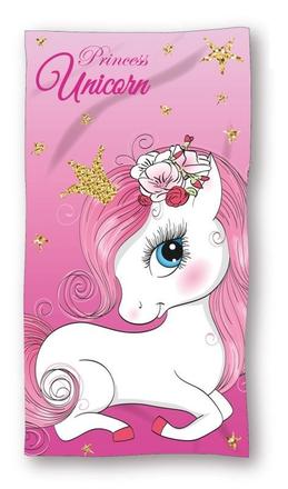 Osuška jednorožec princess 70/140, 