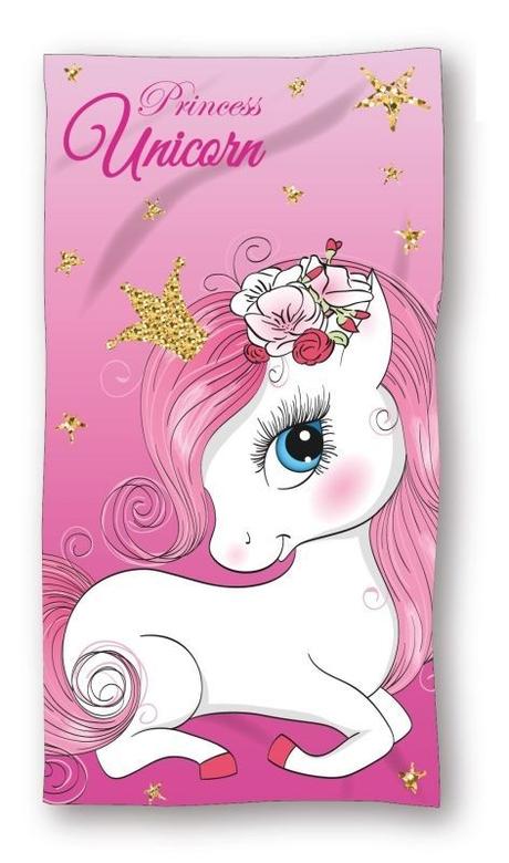 Osuška jednorožec princess 70/140, 