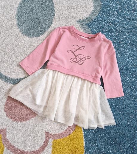 Lemon beret dvojfarebné šaty, 80