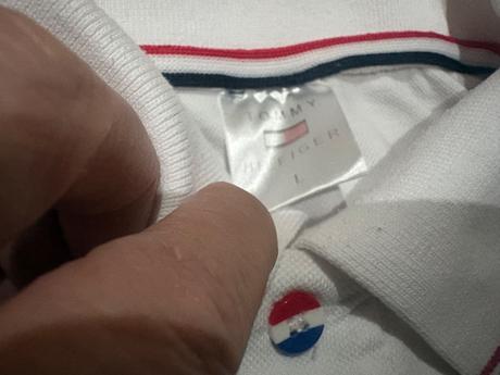Tricko l, tommy hilfiger,l