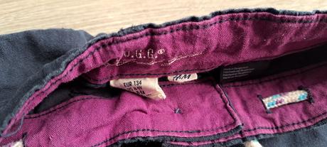 Kratke nohavice, h&m,128