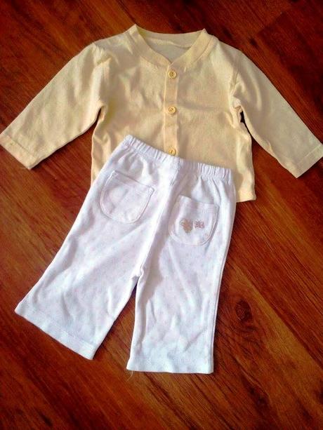 Nohavice + košieľka, 62