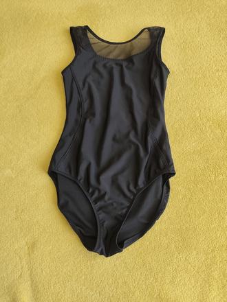 Čierny dres-body, 140