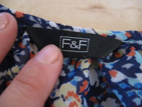 Dámska letná blúzka, 36/38, f&f,38