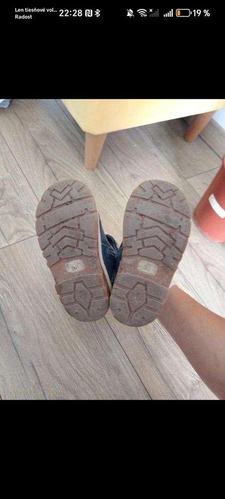 Chlapčenské čižmy cool club 24, 24