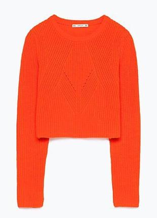 Crop svetrík zara xs/s, zara,s / xs