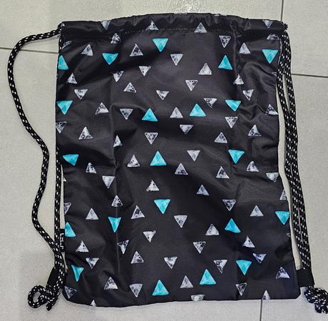 Baagl tria čierna taška na obuv, 