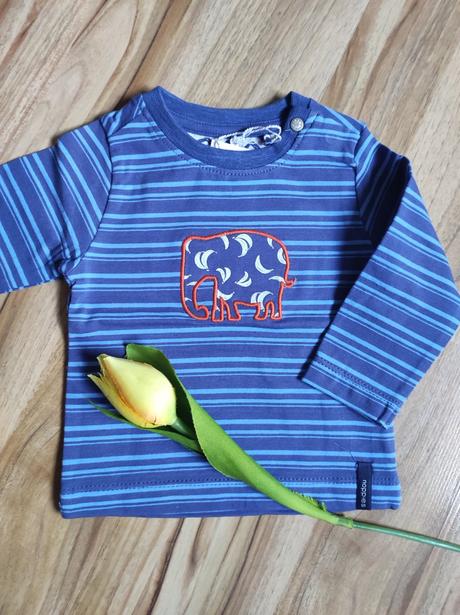 Noppies baby tričko, 56