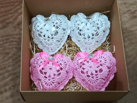 Vianočné ozdoby 13 - darčeková sadá, 