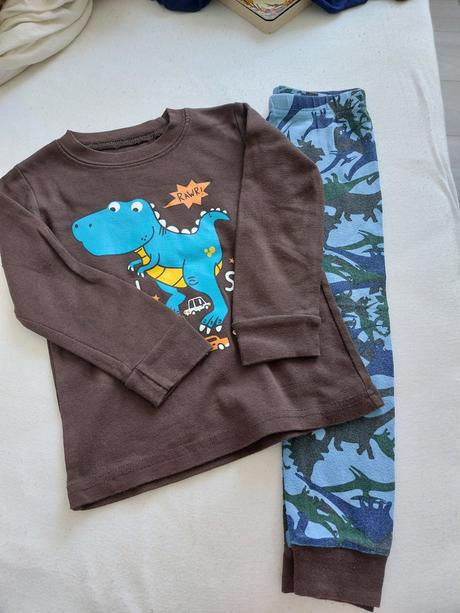Pyzamko s dinosaurom, 98
