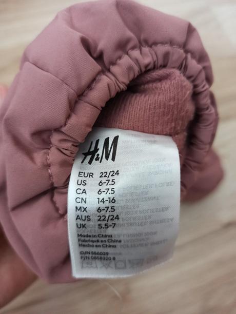 Capačky do kočíka alebo nosiča, h&m,22