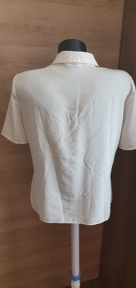 Krémová blúzka, marks & spencer,40