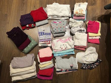 Balík oblečenia veľ.86, 86–98