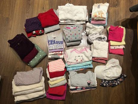 Balík oblečenia veľ.86, 86–98