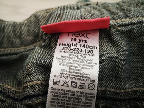 Riflová minisukňa next, next,140