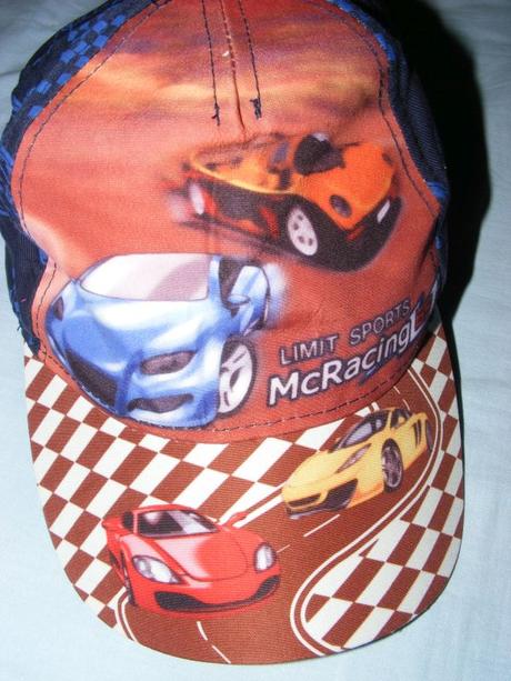 Šiltovka autá - 116/122 - 128, 122