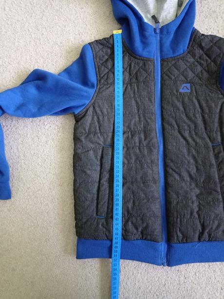 Zateplená mikina, alpine pro,140