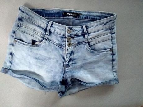 Dámske kraťasy č. 36, fishbone,s