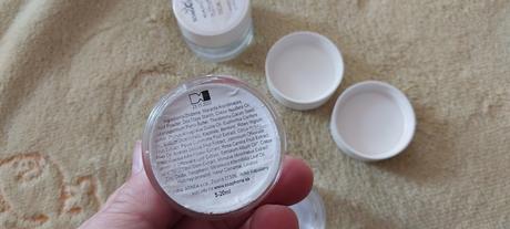 Mini flasticky zo vzoriek mini kremov sklo, 