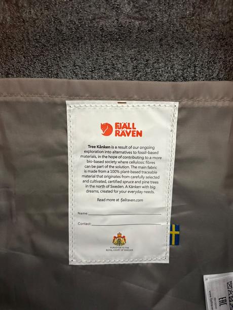 Batoh fjällräven kanken pink cream, fjällräven