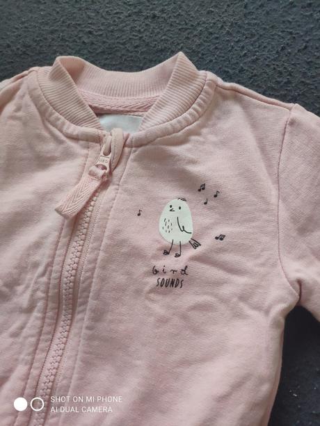 Ružová mikina veľ.68, sinsay,68