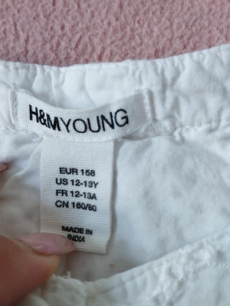 Madeirové šaty 158, h&m,158