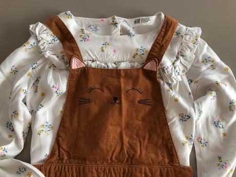 Saty s bluzkou, h&m,140