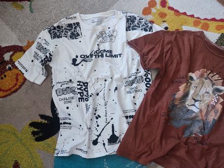 2x tričko pre chlapca, zara,152