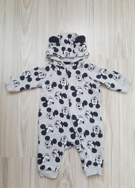 Mickey overal, h&m,62