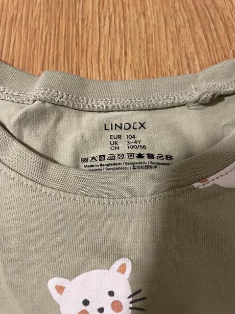 Tričko lindex, lindex,104
