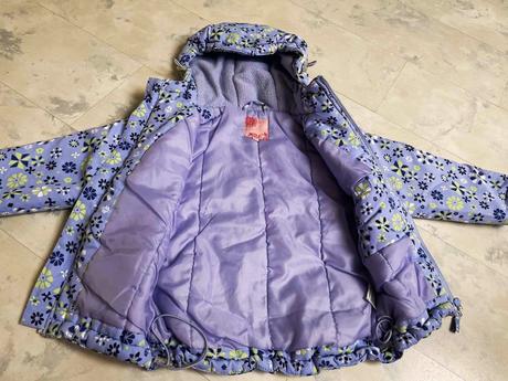 Podšitá bunda wolf, wolf,92