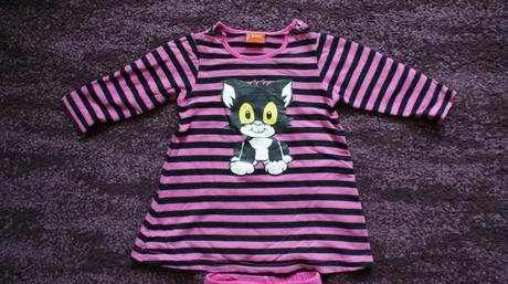 Kvalitny komplet tunika +leginy, 86