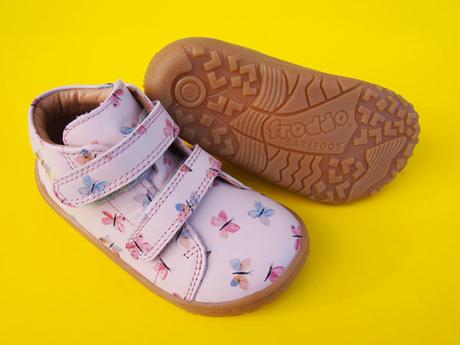 Detské kožené barefoot topánky froddo pink, froddo,23 / 26 / 27 / 28