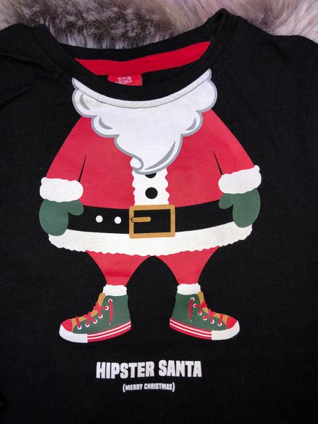 Vianočne tričko, kik,110