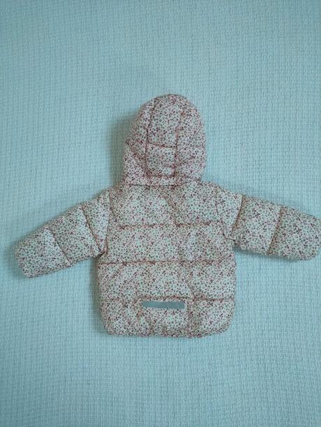 Zimná bundička, h&m,68