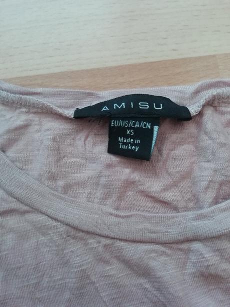 Tričko dlhý rukáv, amisu,xs