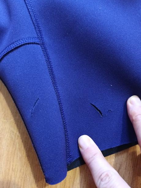 Detský neoprén shorty 100, 