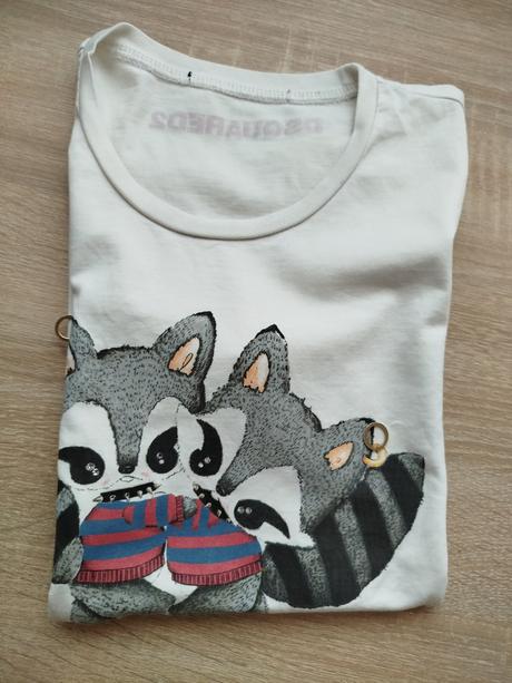 Tričko dsquared2, xs