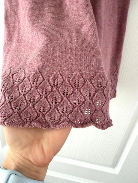 Detské šaty zo zmesi bavlny a hodvábu, 74