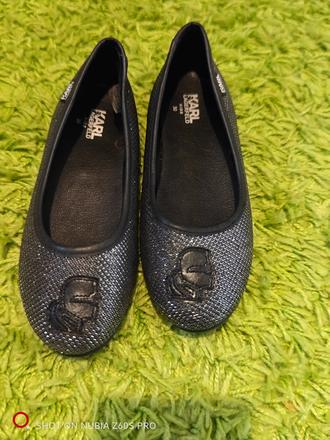 Karl lagerfeld originál luxusne balerínky, karl lagerfeld,29