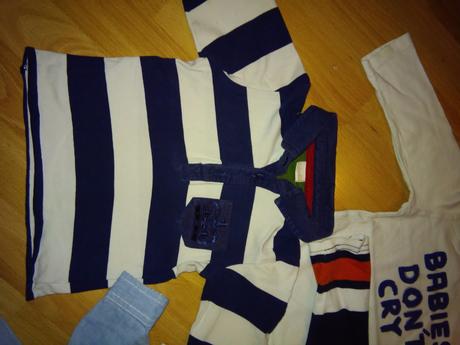 Košela a polokošele tričko, 68–80