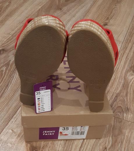 Jenny fairy sandále č.35, 35
