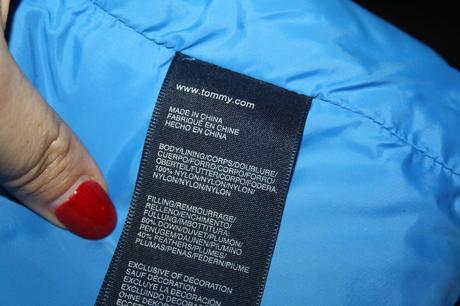 Tommy hilfiger bunda vel.l, tommy hilfiger,l