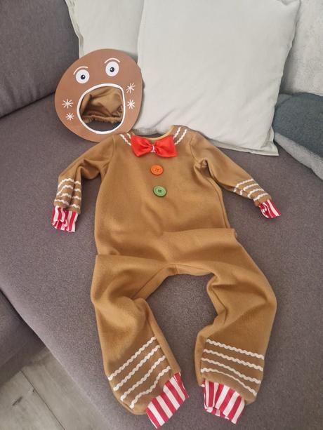 Karnevalovy kostym - pernicek, 